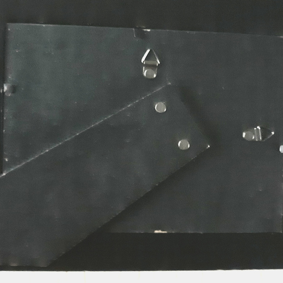 Framed Cat Portrait. Copy of classic cat stare - Picture 3 of 4